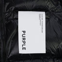Black Nylon Puffer Jacket