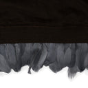 Brown Texas Longhorns Feather Trim Hoodie