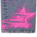 Indigo 5 Star Blur Denim