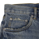 Light Indigo Cast Iron Shorts