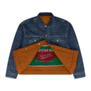 x Martine Rose Washed Blue Reversible Trucker Jacket