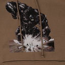 Brown SRCA Graphic 3 Hoodie
