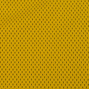 Yellow Denim U Mesh Shorts