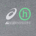 Heather Grey Dawn Hand Zip Hoodie