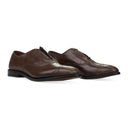 BROWN FIFTH AVE CAP TOE OXFORDS
