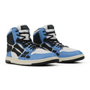 Carolina Blue/White Skel Top Hi Sneakers