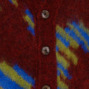 Red Ongoye Cardigan