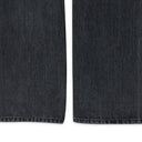 Black Classic Denim Straight-Fit Jeans