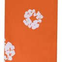 Orange Cotton Wreath Sweatpants
