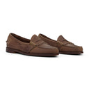 BROWN EDRIC LOAFERS