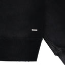 Black MA Bar Applique Hoodie