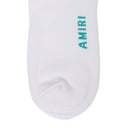 White/Teal Collegiate Tube Socks