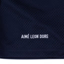 Blue Logo Gym Short