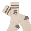 Alabaster MA Stripe Socks