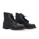 BLACK OIL RESISTANT WORK BOOTS