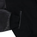 Black Peace Wreath Varsity Jacket