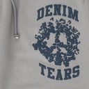 Grey Denim University Sweatpants