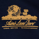Blue Unisphere Hoodie
