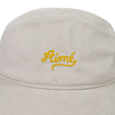 Grey Chain Stitch Cap