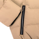 Dune/Bronze Cloud Shearling Bomber Jacket