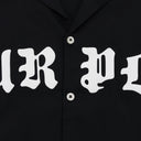 Black Beauty Gothic Wordmark Lyocell SS Shirt