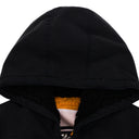 Black x Alpha Hooded Bomber