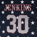 Blue 'Black Yankees' Baseball Jersey