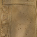 Beige Bentonite Snap Carpenter Pants