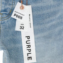 Light Indigo P005 Subtle Dirty Jeans