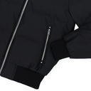 Black/Black Cloud Shearling Bomber Jacket