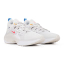 White/Red Orbit-Summit White Signal D/MS/X Sneakers