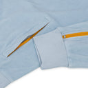 Blue Velour Warmup Jacket