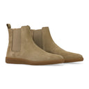 Seline / Tan Chelsea Suede Boots