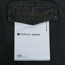 Vintage Black Canvas Cargo Pants