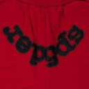 Red OG Studded Sweatshort