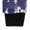 Blue Tie Dye Polar Fleece Hoodie