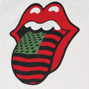 White Rolling Stones T-Shirt