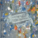 Blue Painter Skinny Jeans