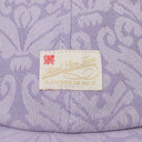 Purple Paisley Hat