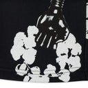 Black Hardies Fist Rhinestone Wreath Sweatpants