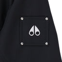 Black/Natural Cloud Shearling Parka