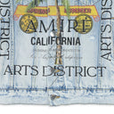 Light Indigo Rum Label Trucker Jacket