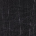Black Super Stack Flare Coated