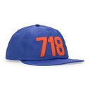 Blue Zip Code Cap