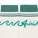 Sea Blue Wave Socks