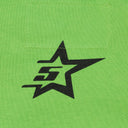 Green Slime Green Rhinestone Punk V2 Hoodie