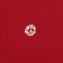 Red Peace Wreath Polo