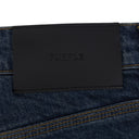 Dark Indigo Kintsugi Flare Jeans