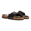 Black Massage Sandals