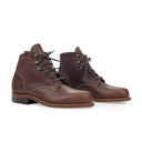 Brown 1000 Mile Plain Toe Classic Boot